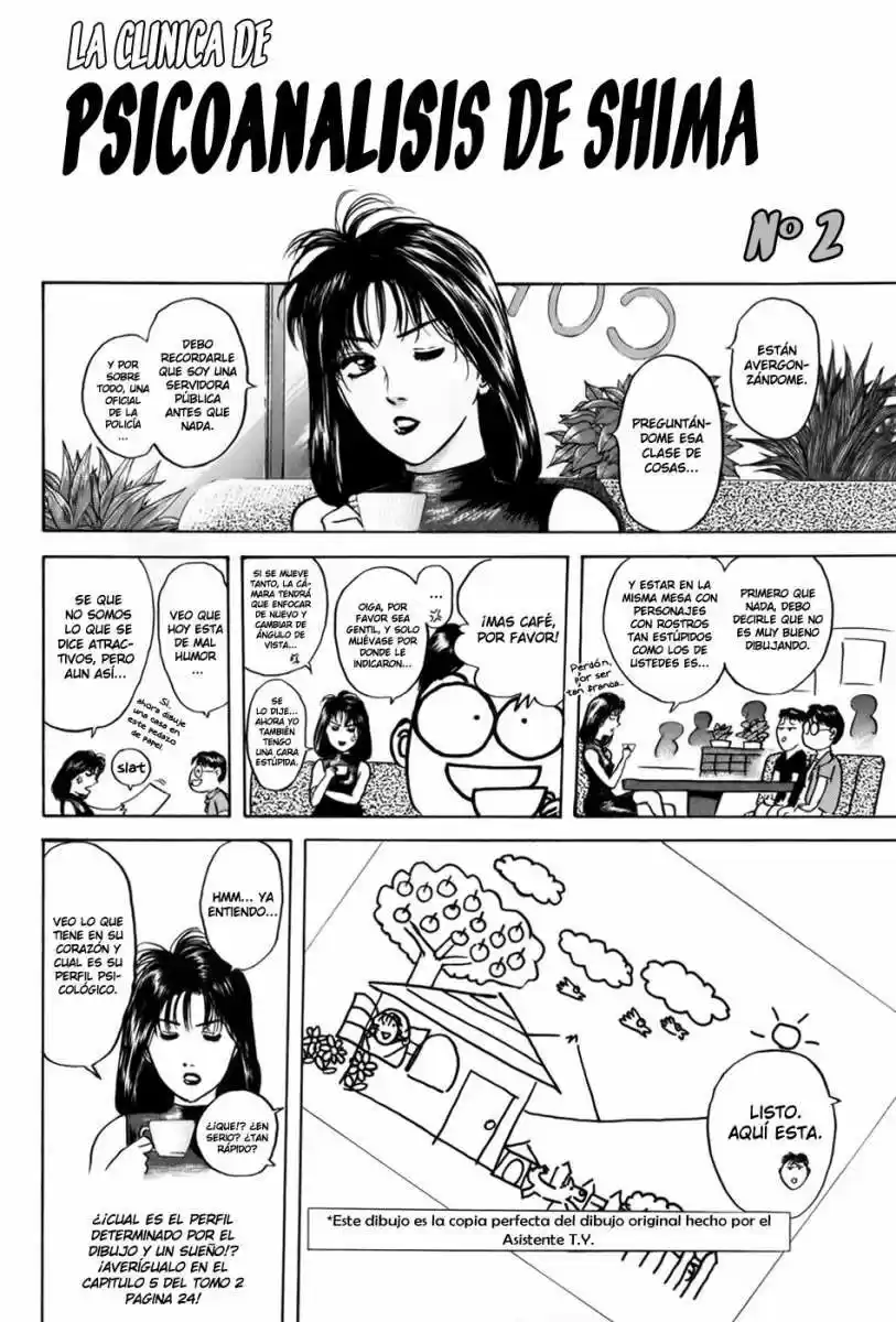 Psychometrer Eiji capítulo 7, página 22