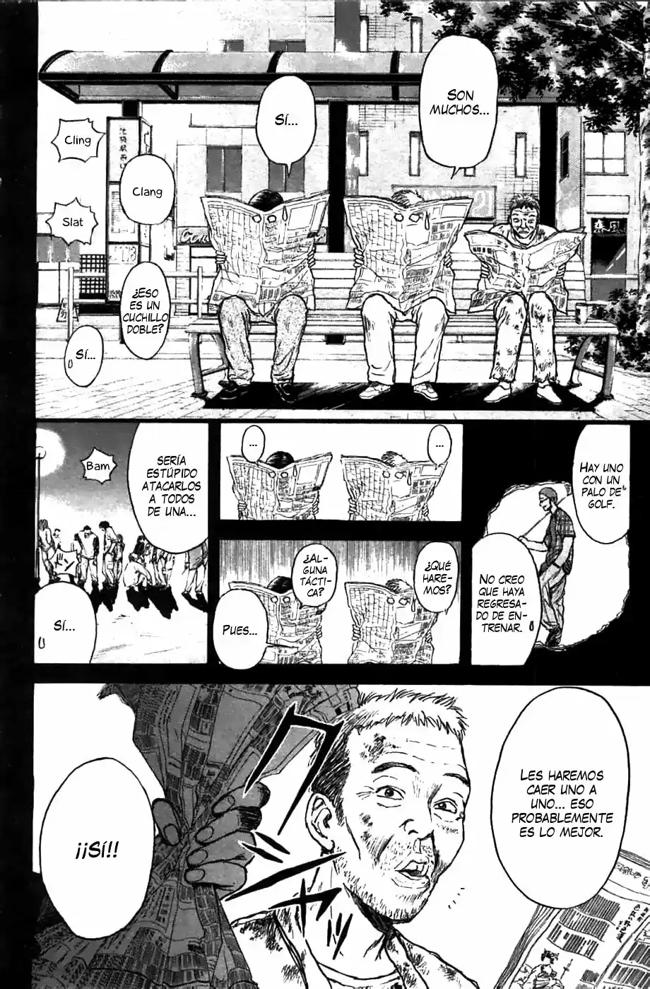 Psychometrer Eiji capítulo 70, página 2