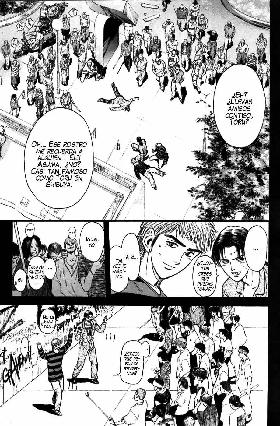 Psychometrer Eiji capítulo 70, página 7