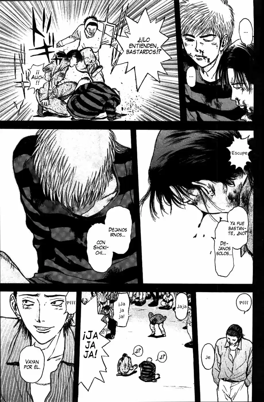 Psychometrer Eiji capítulo 70, página 8