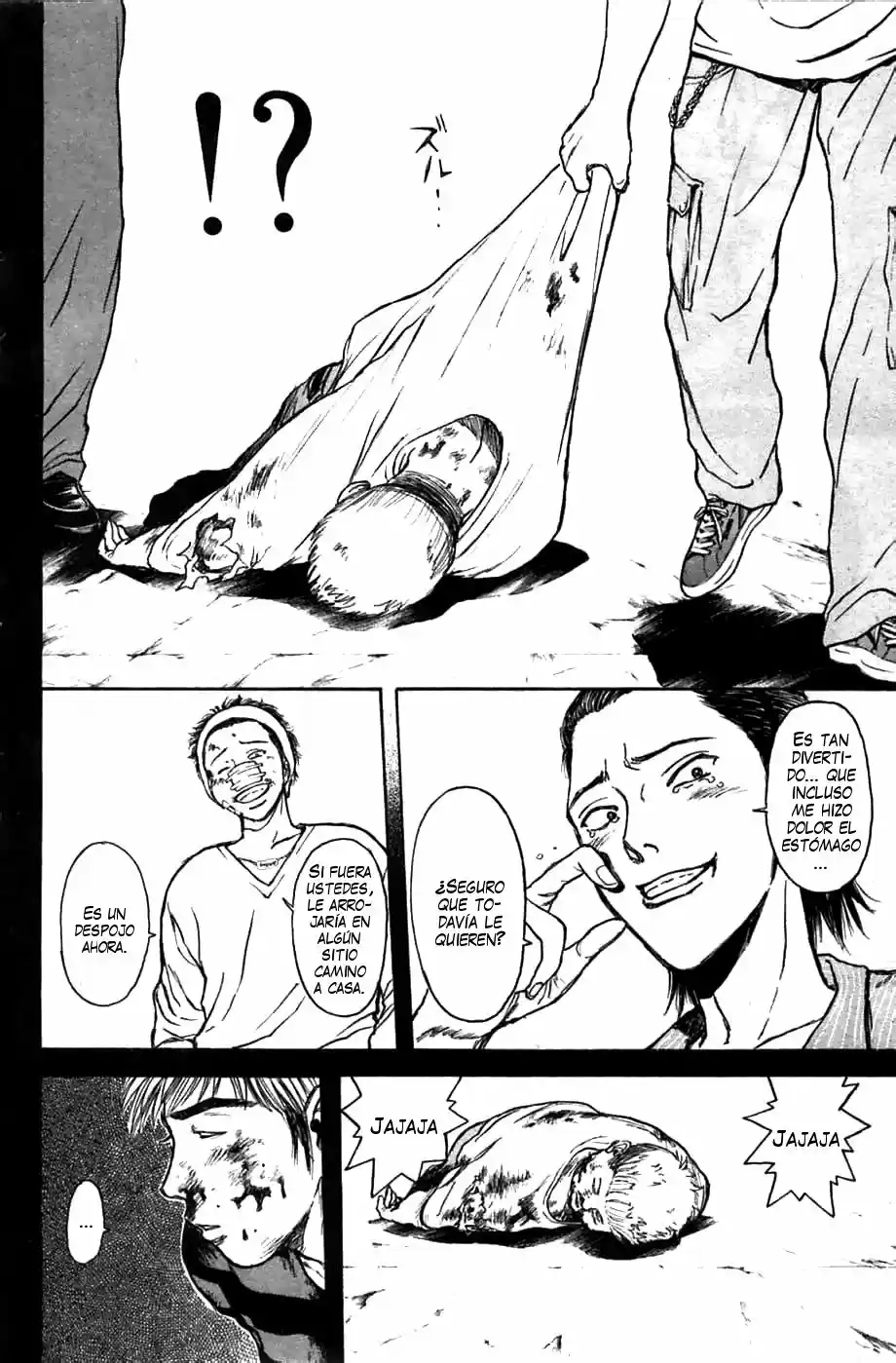 Psychometrer Eiji capítulo 70, página 9