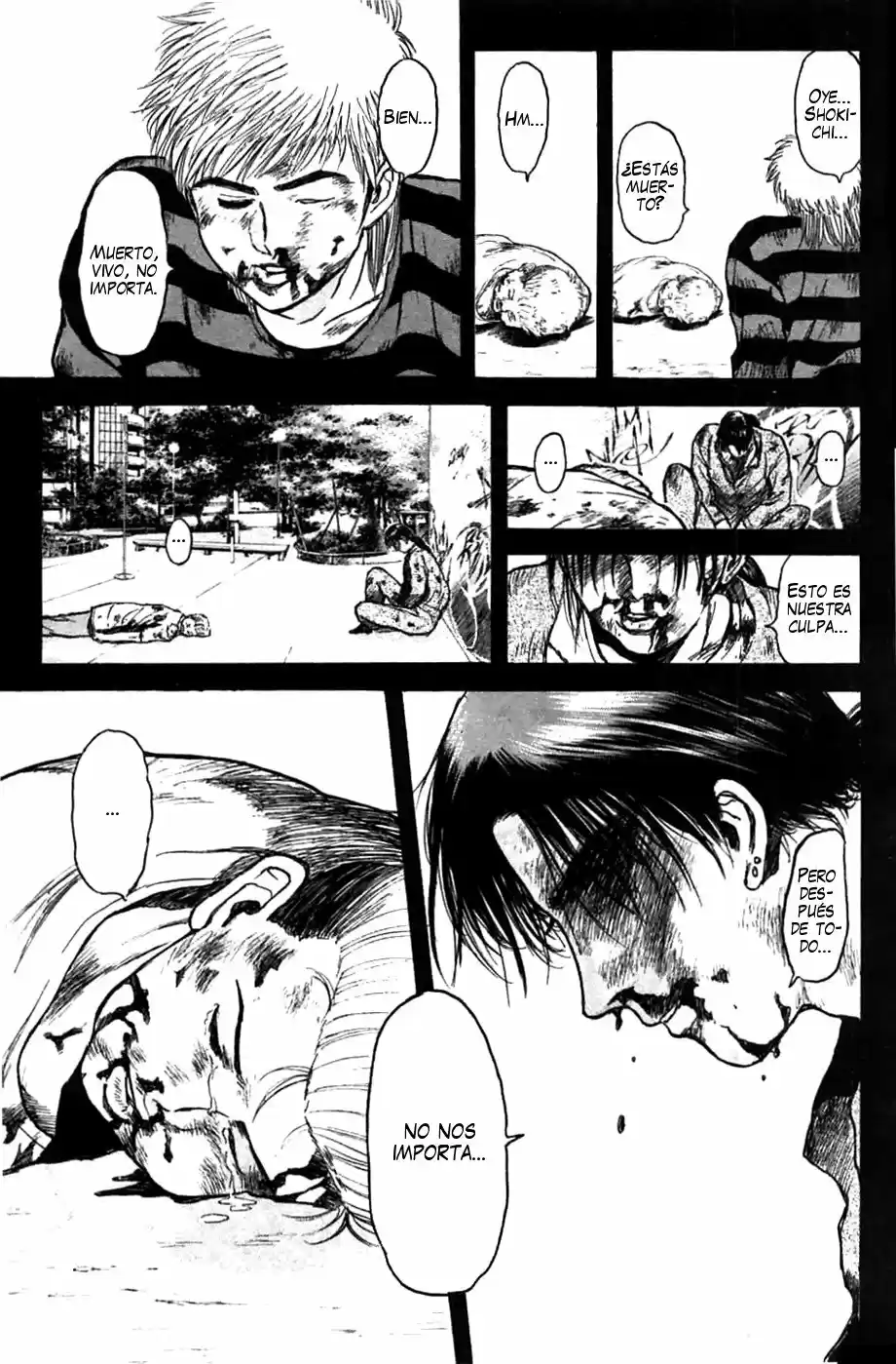 Psychometrer Eiji capítulo 70, página 10