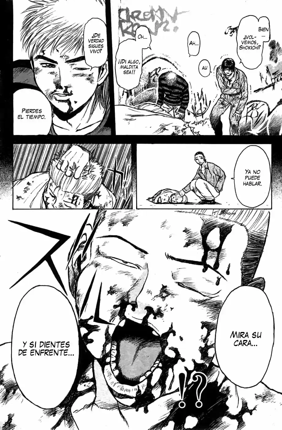 Psychometrer Eiji capítulo 70, página 11