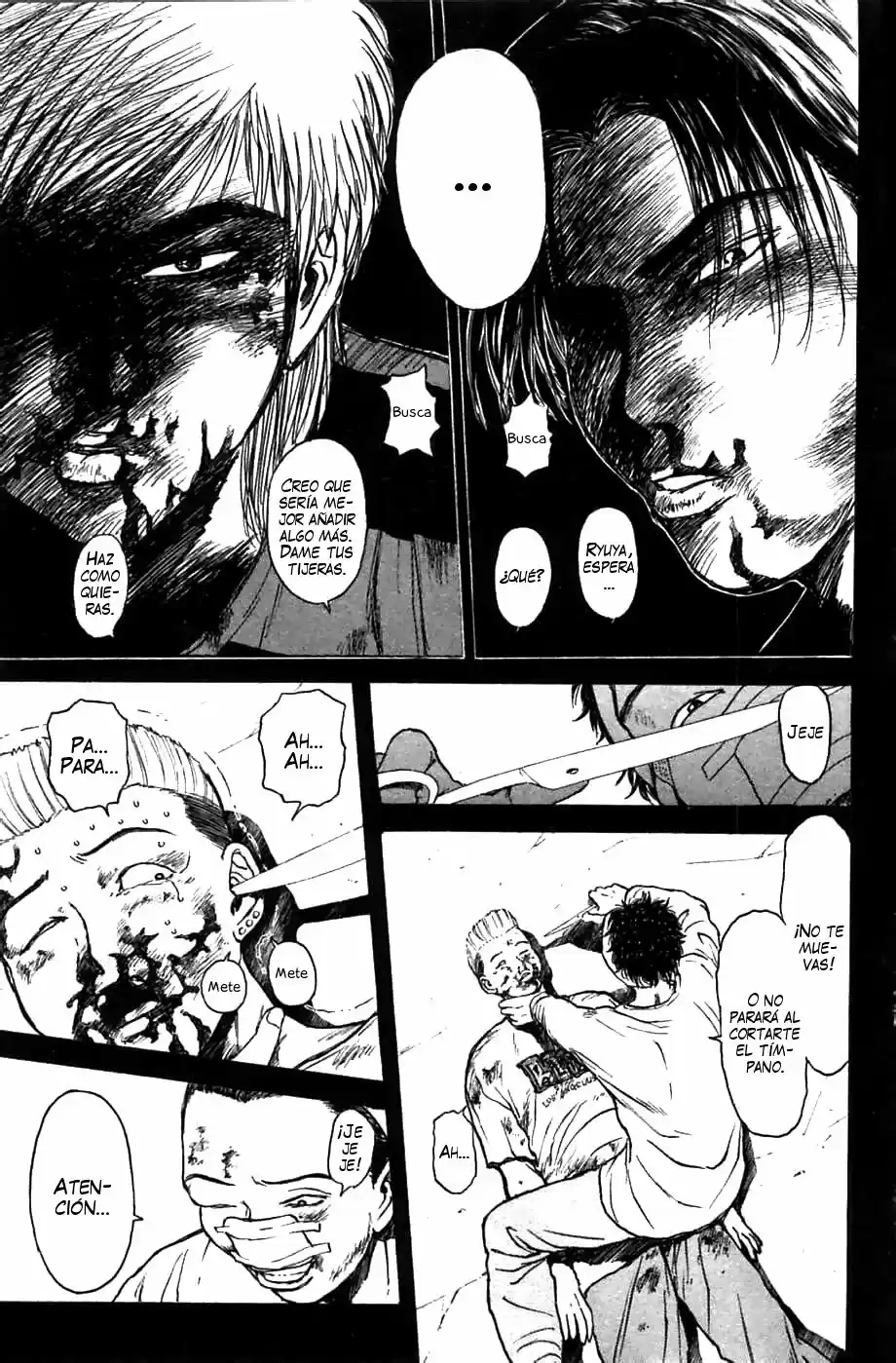 Psychometrer Eiji capítulo 70, página 12