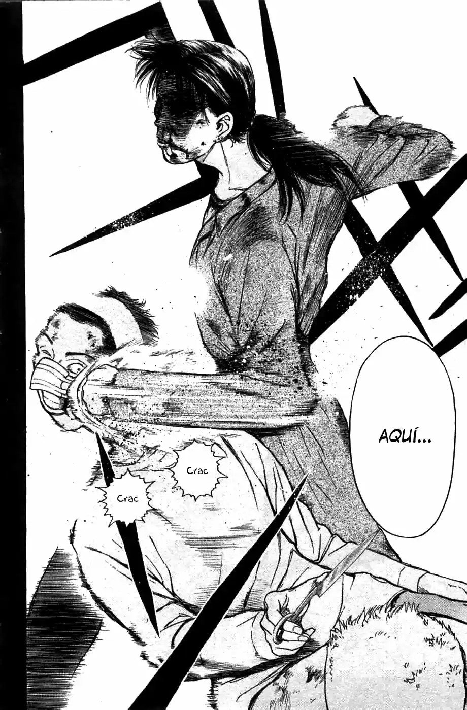 Psychometrer Eiji capítulo 70, página 13