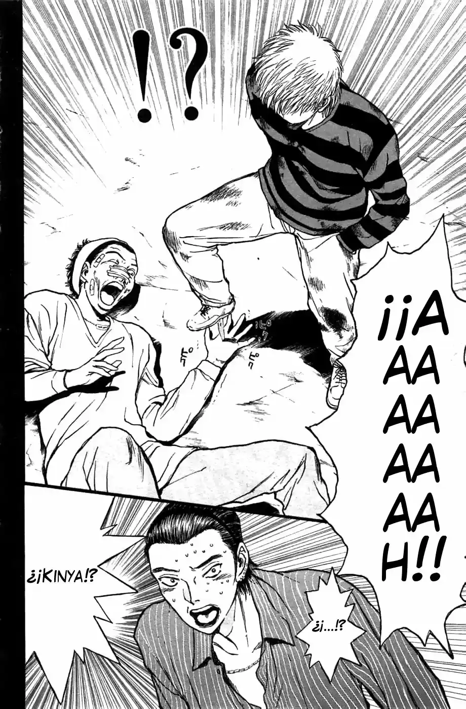 Psychometrer Eiji capítulo 70, página 15