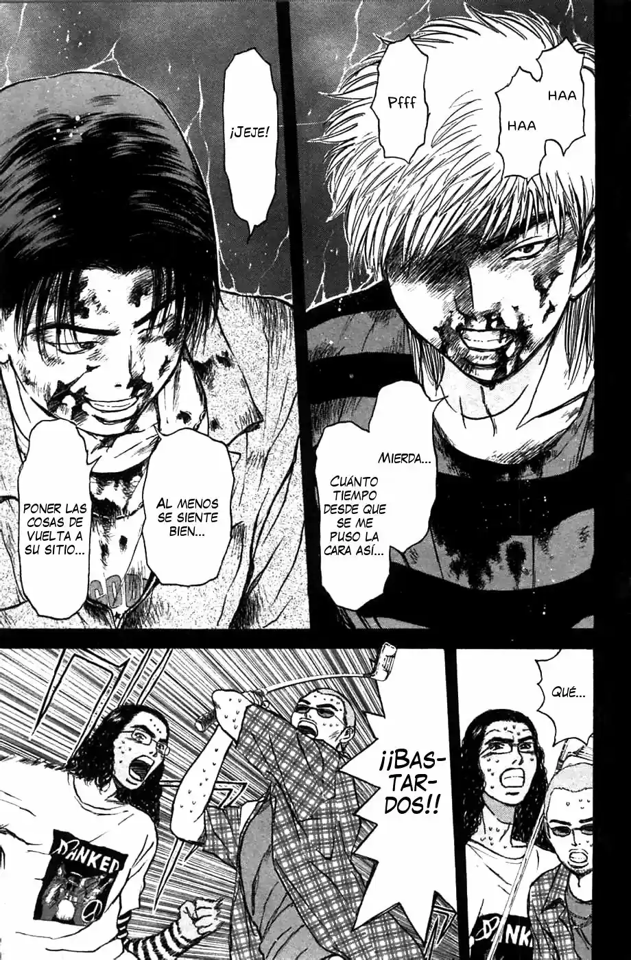 Psychometrer Eiji capítulo 70, página 16