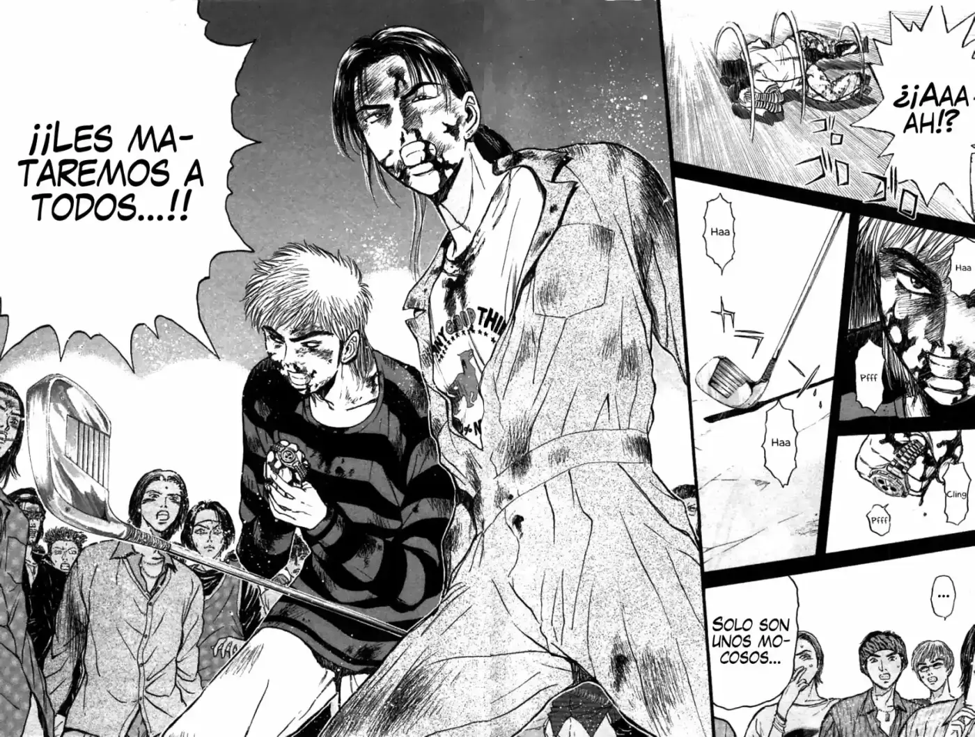 Psychometrer Eiji capítulo 70, página 19