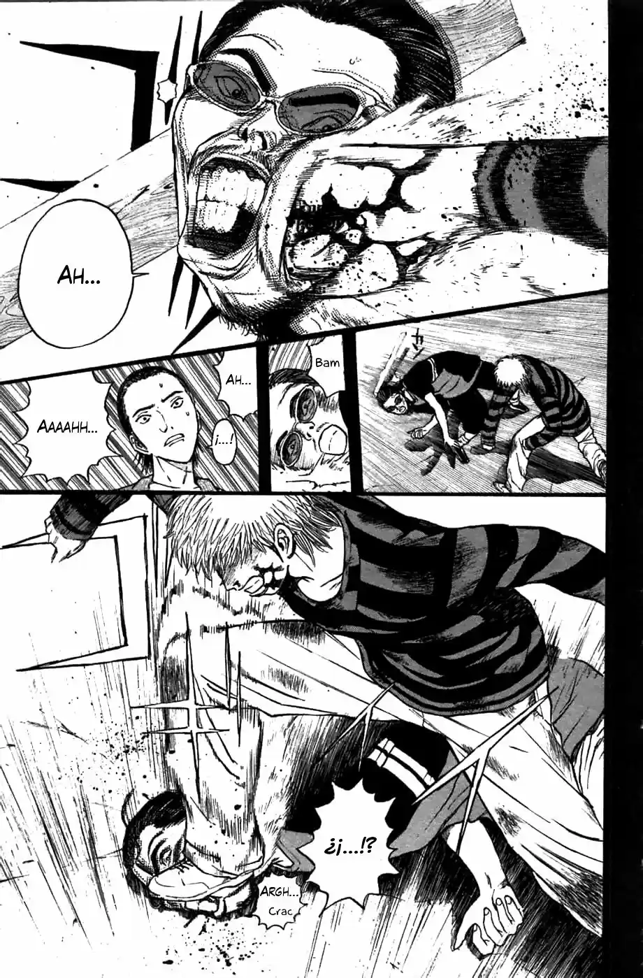 Psychometrer Eiji capítulo 71, página 3