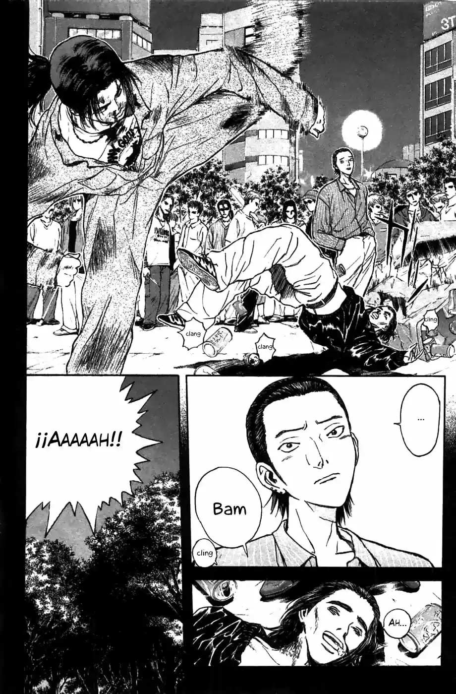 Psychometrer Eiji capítulo 71, página 6