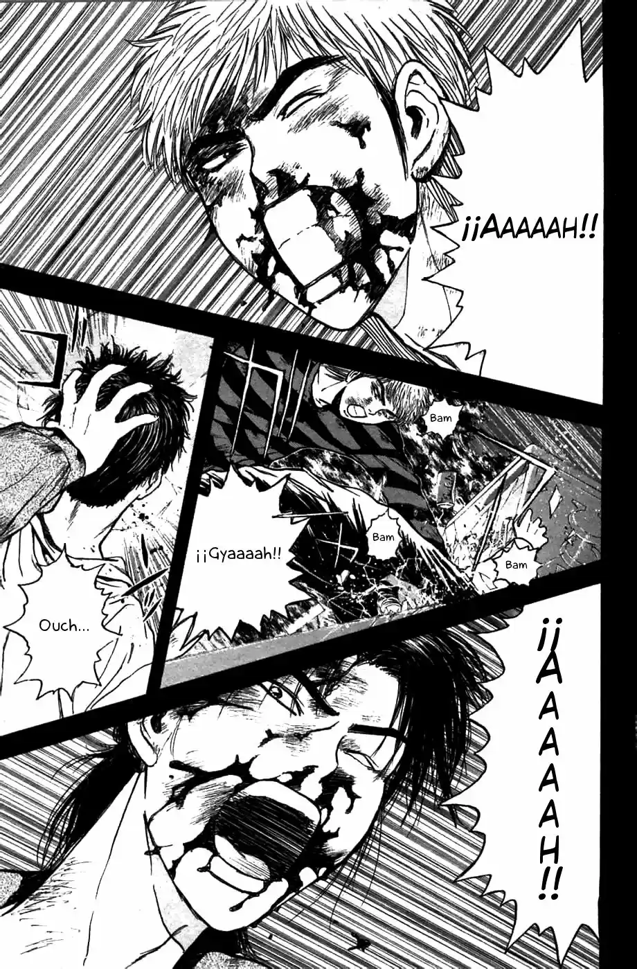 Psychometrer Eiji capítulo 71, página 7