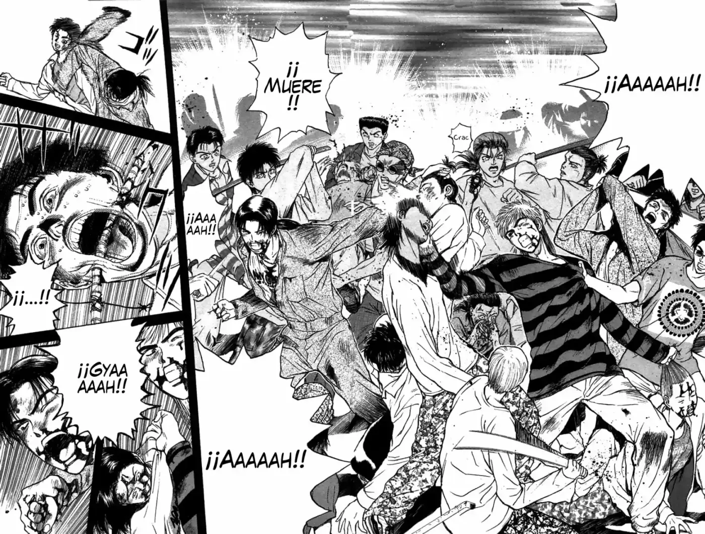 Psychometrer Eiji capítulo 71, página 8