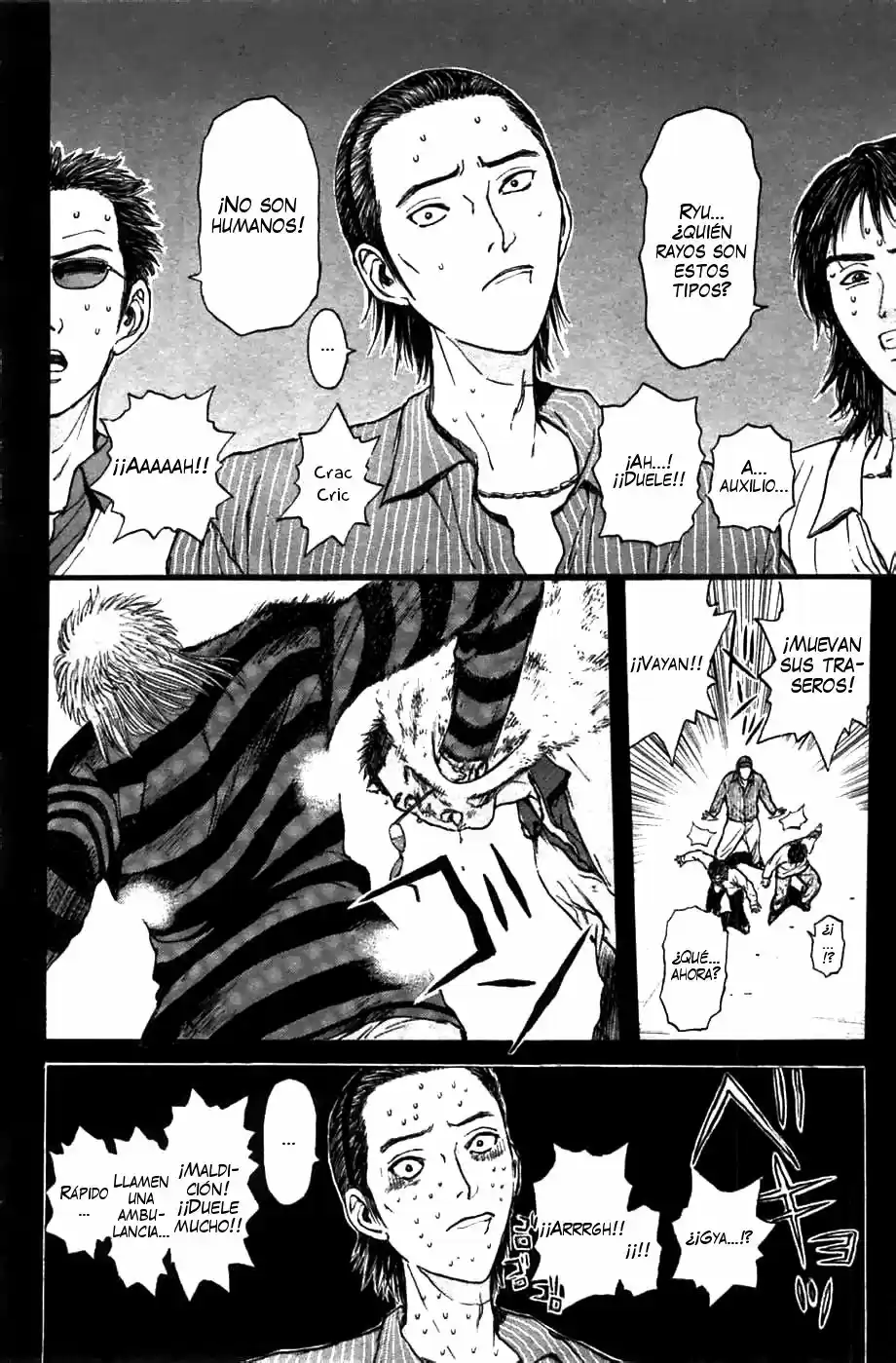 Psychometrer Eiji capítulo 71, página 9