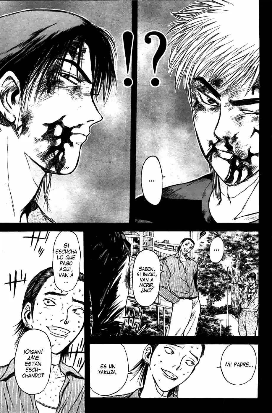 Psychometrer Eiji capítulo 71, página 10
