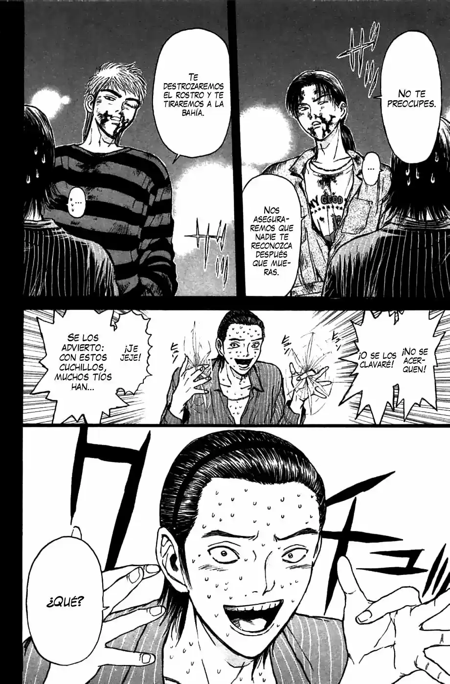 Psychometrer Eiji capítulo 71, página 11
