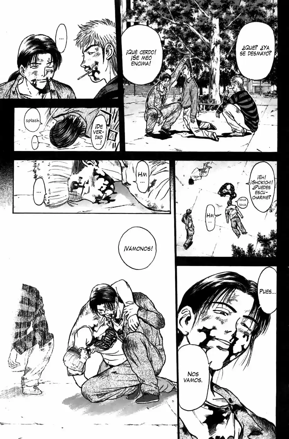 Psychometrer Eiji capítulo 71, página 14