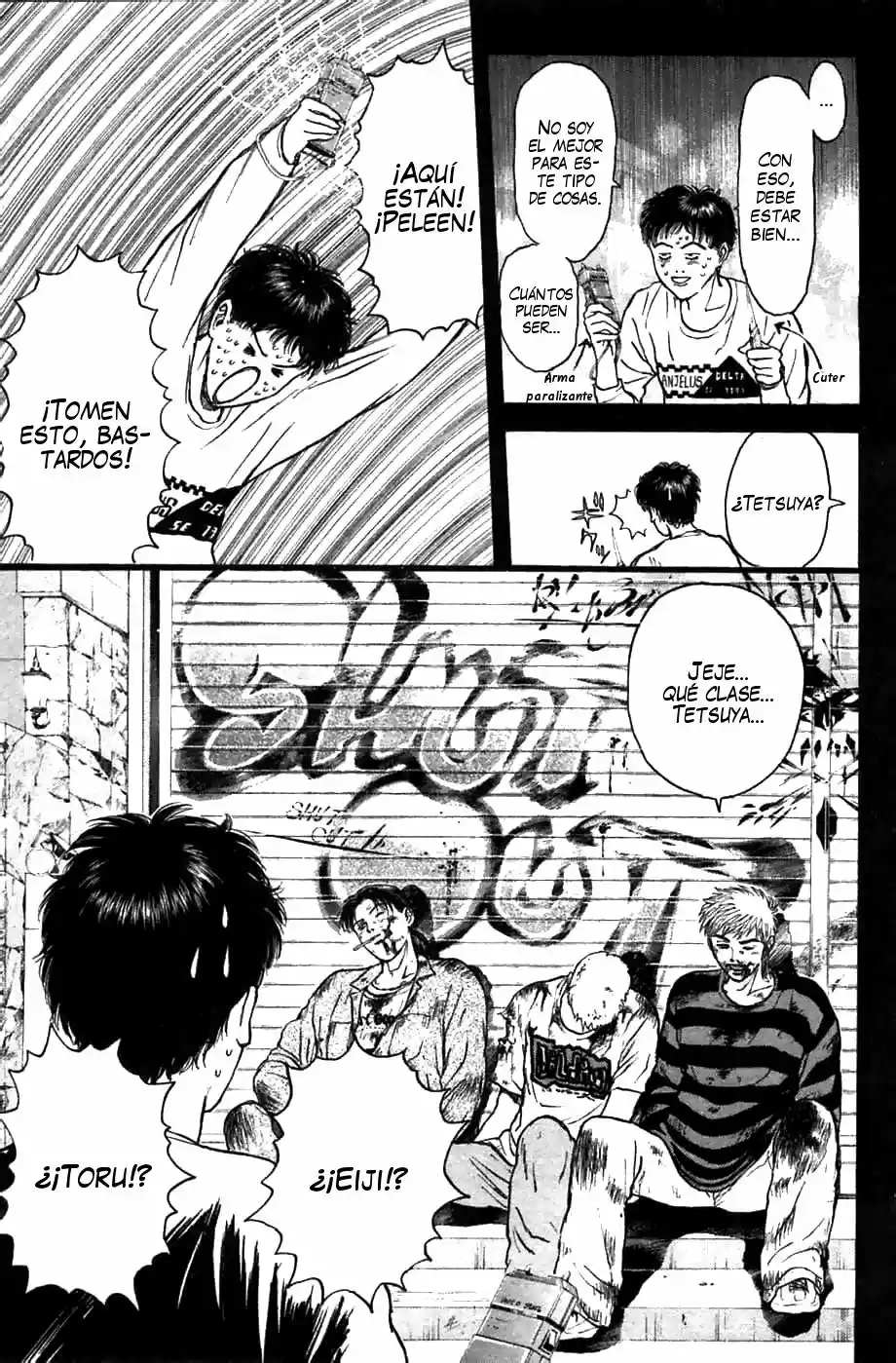 Psychometrer Eiji capítulo 71, página 16
