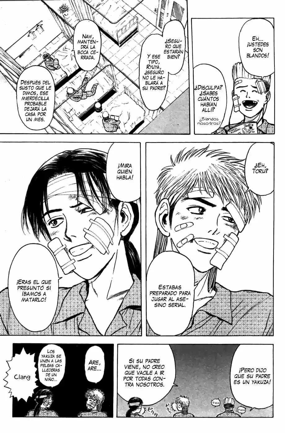 Psychometrer Eiji capítulo 71, página 18