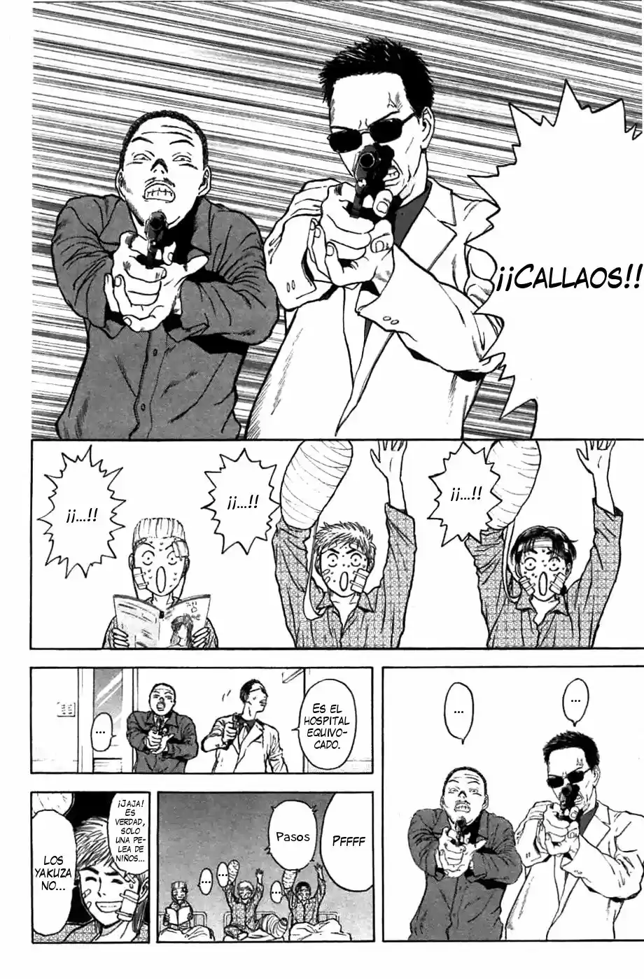 Psychometrer Eiji capítulo 71, página 19