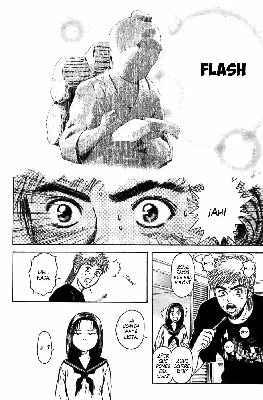 Psychometrer Eiji capítulo 72, página 4