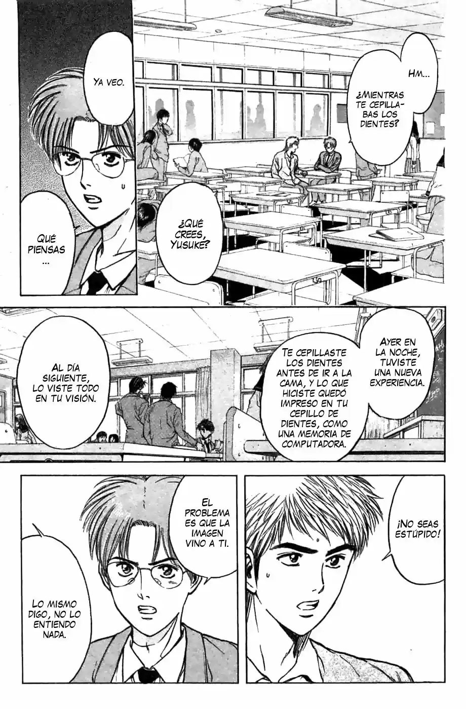 Psychometrer Eiji capítulo 72, página 5