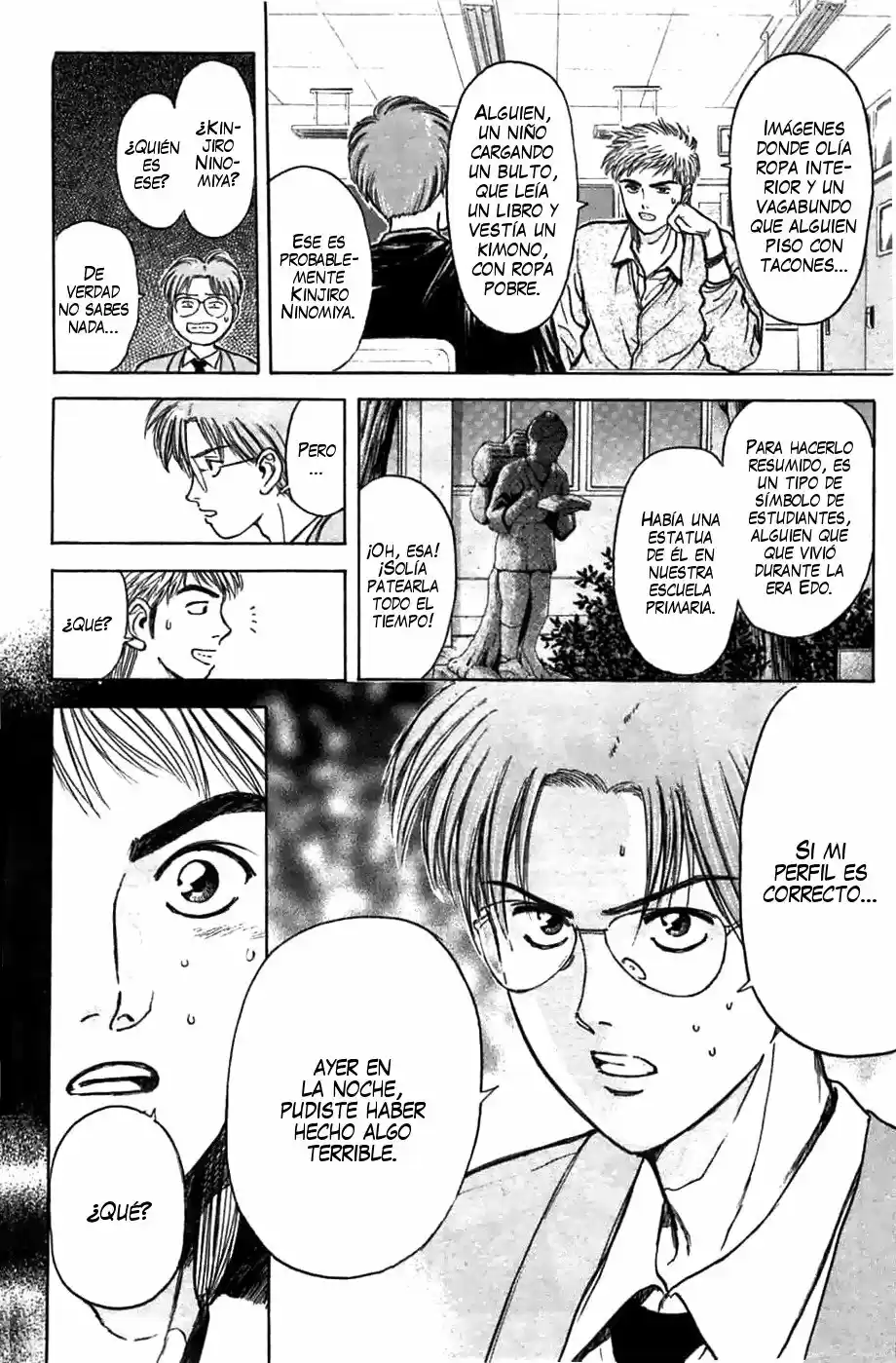Psychometrer Eiji capítulo 72, página 6