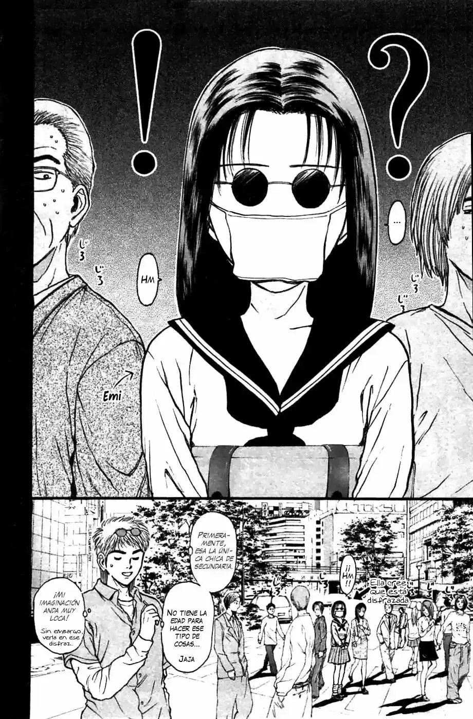 Psychometrer Eiji capítulo 72, página 12