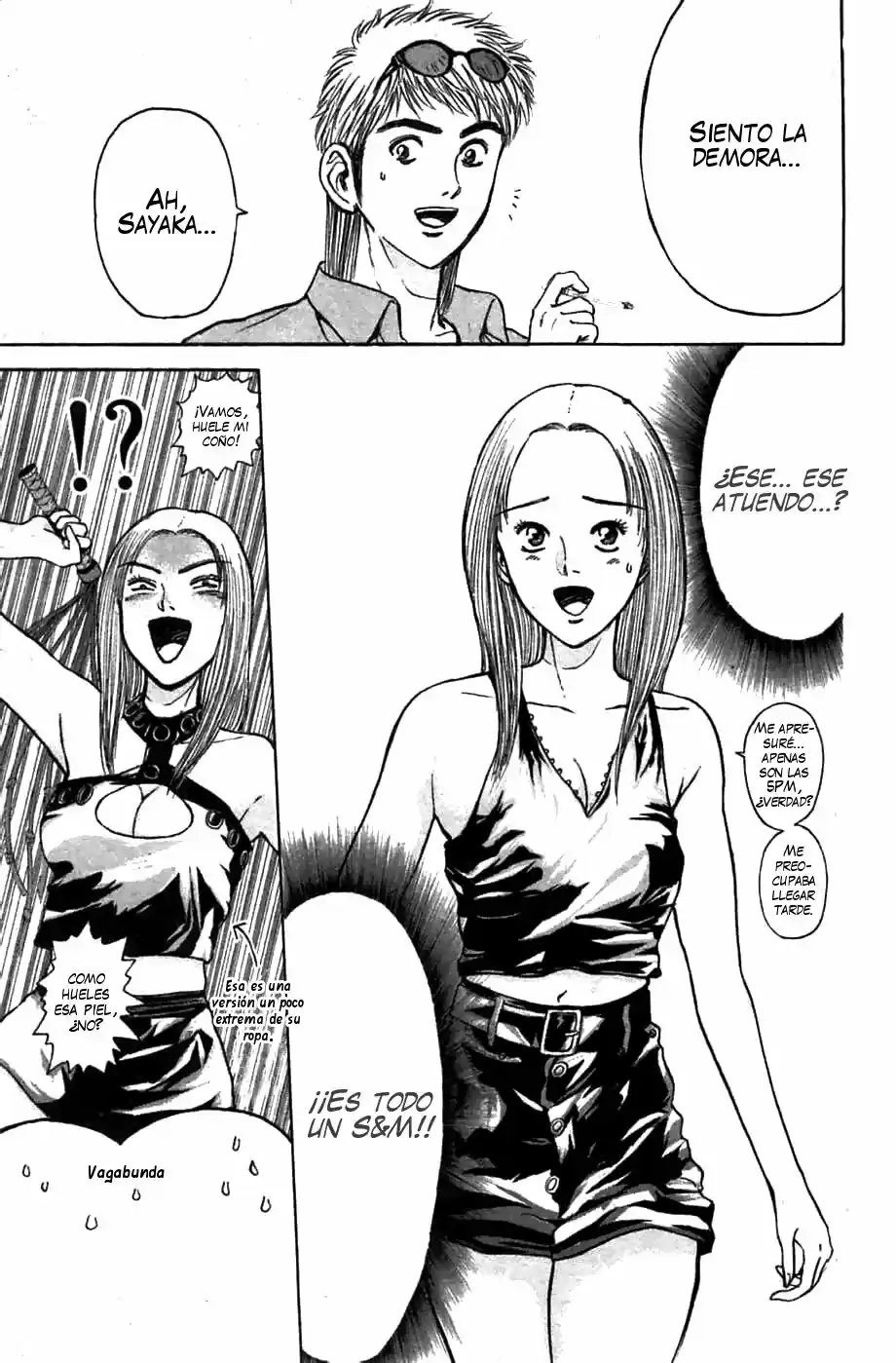 Psychometrer Eiji capítulo 72, página 13