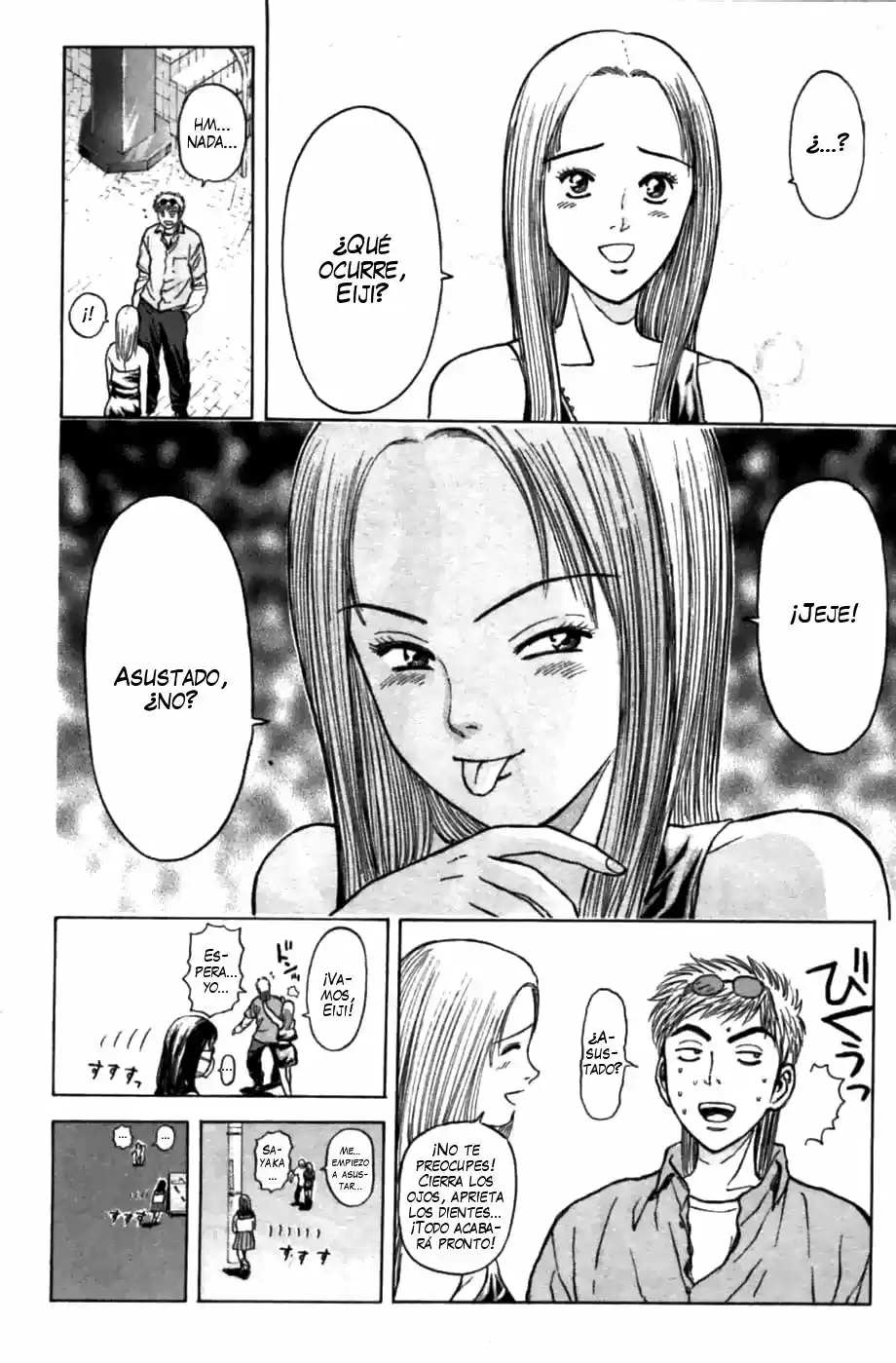 Psychometrer Eiji capítulo 72, página 14