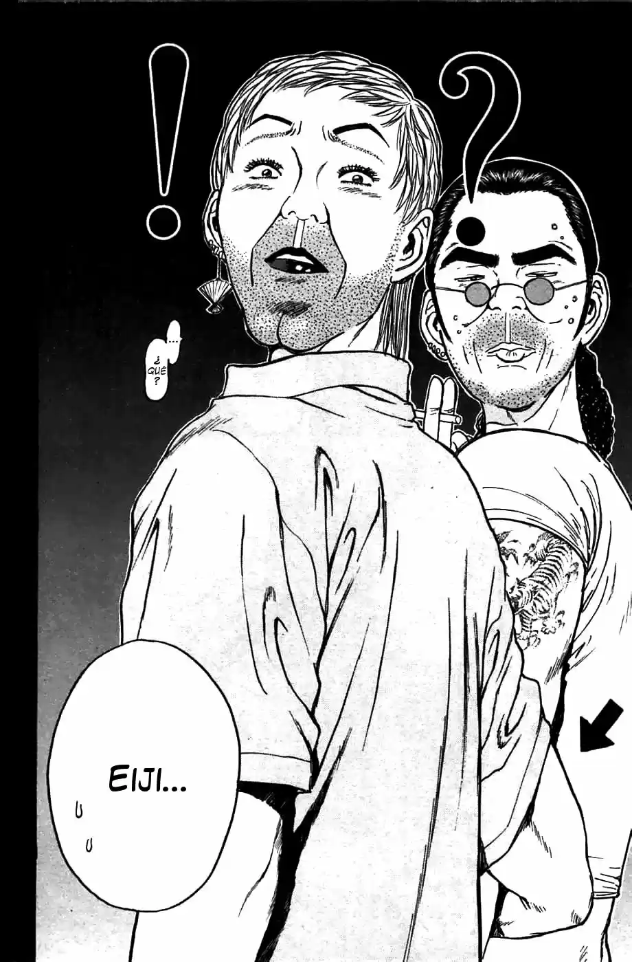 Psychometrer Eiji capítulo 72, página 18