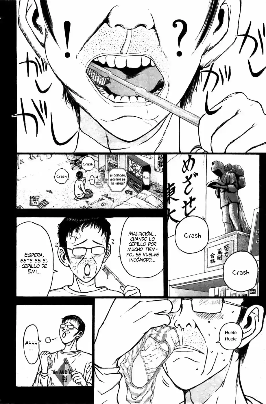 Psychometrer Eiji capítulo 72, página 20