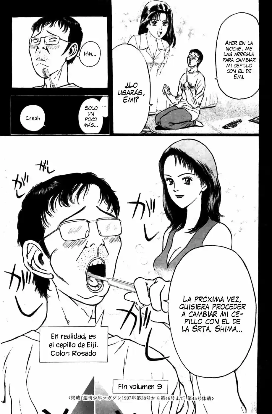 Psychometrer Eiji capítulo 72, página 21