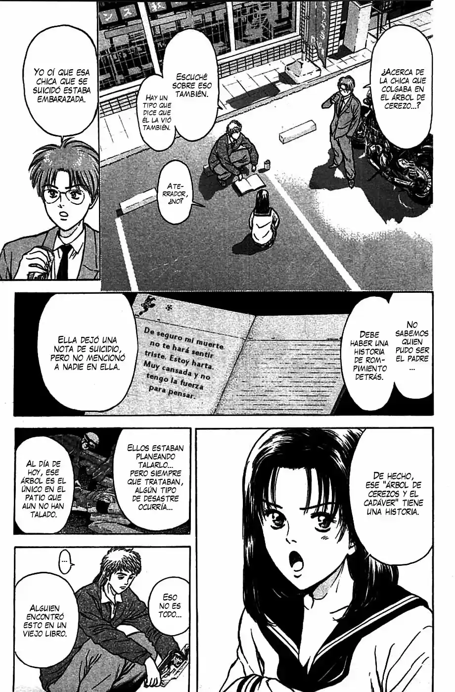 Psychometrer Eiji capítulo 73, página 9