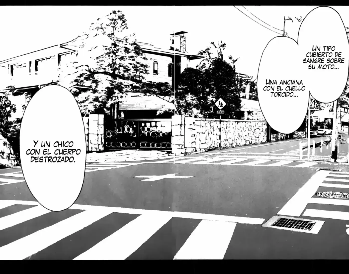 Psychometrer Eiji capítulo 73, página 12
