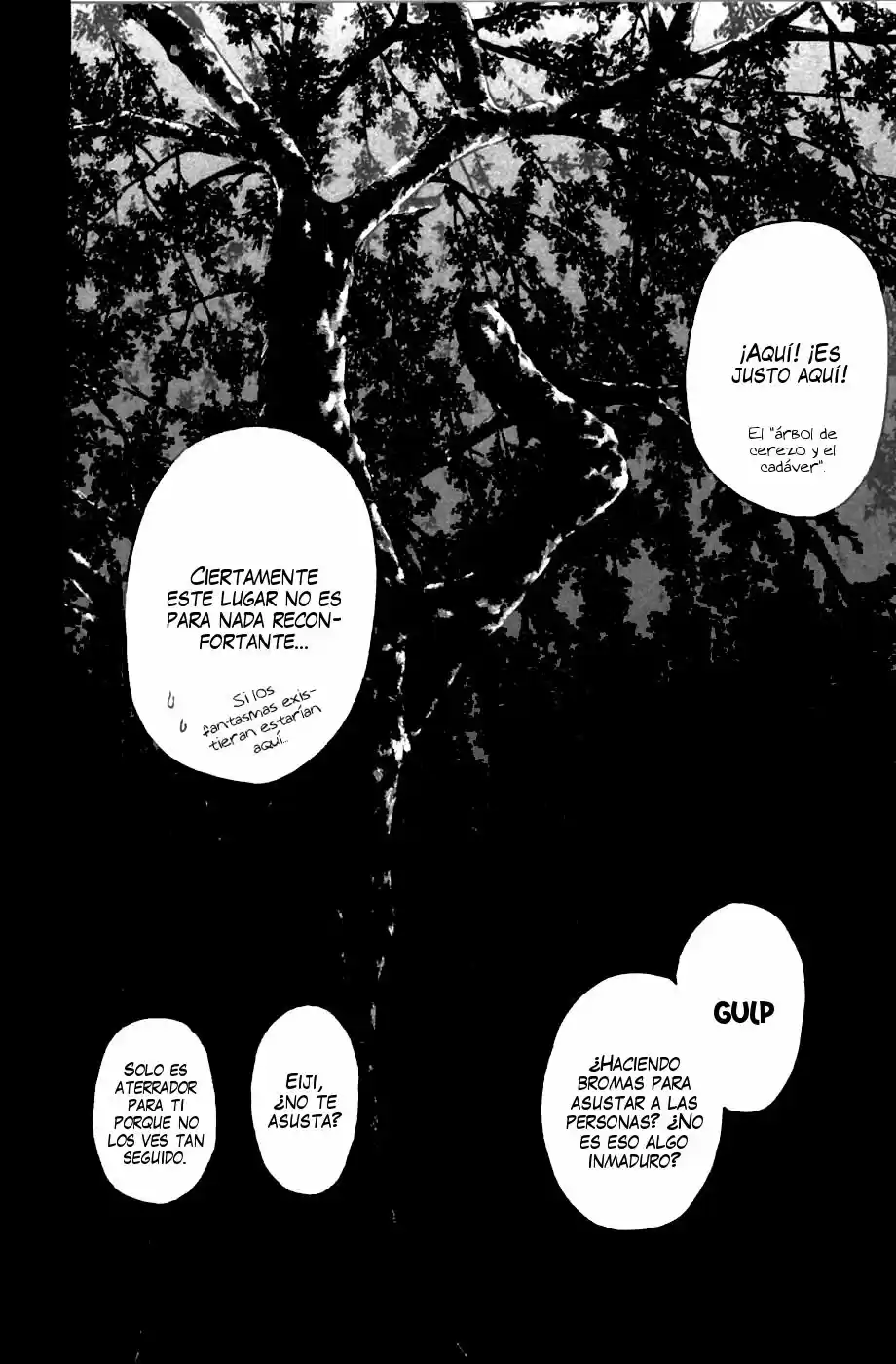 Psychometrer Eiji capítulo 73, página 17