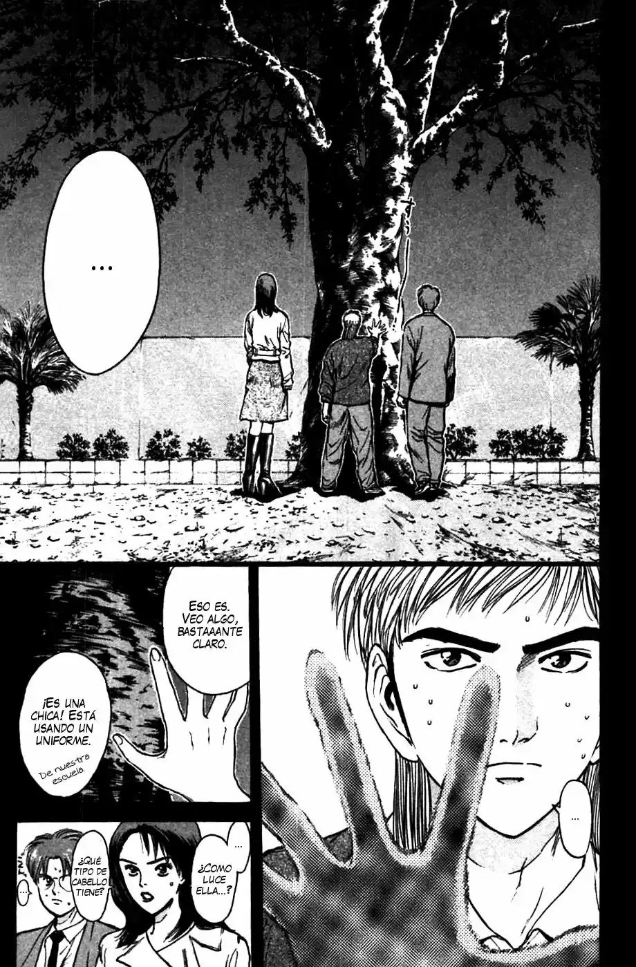 Psychometrer Eiji capítulo 73, página 20