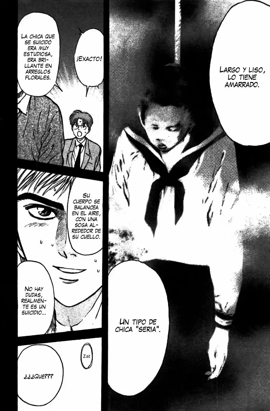 Psychometrer Eiji capítulo 73, página 21