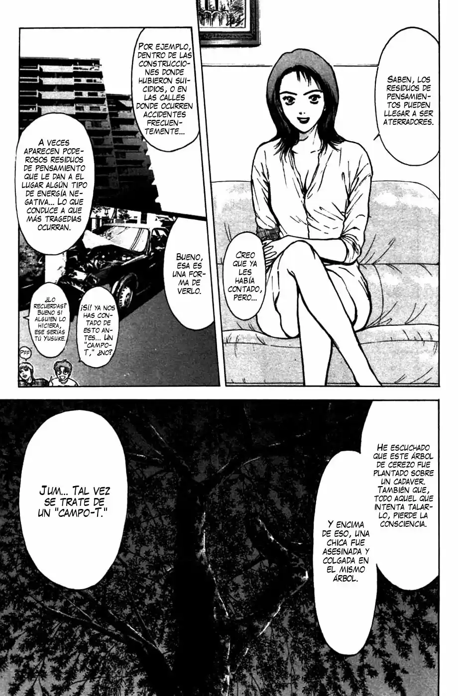 Psychometrer Eiji capítulo 74, página 7
