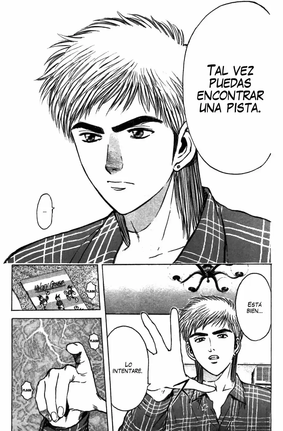 Psychometrer Eiji capítulo 74, página 9