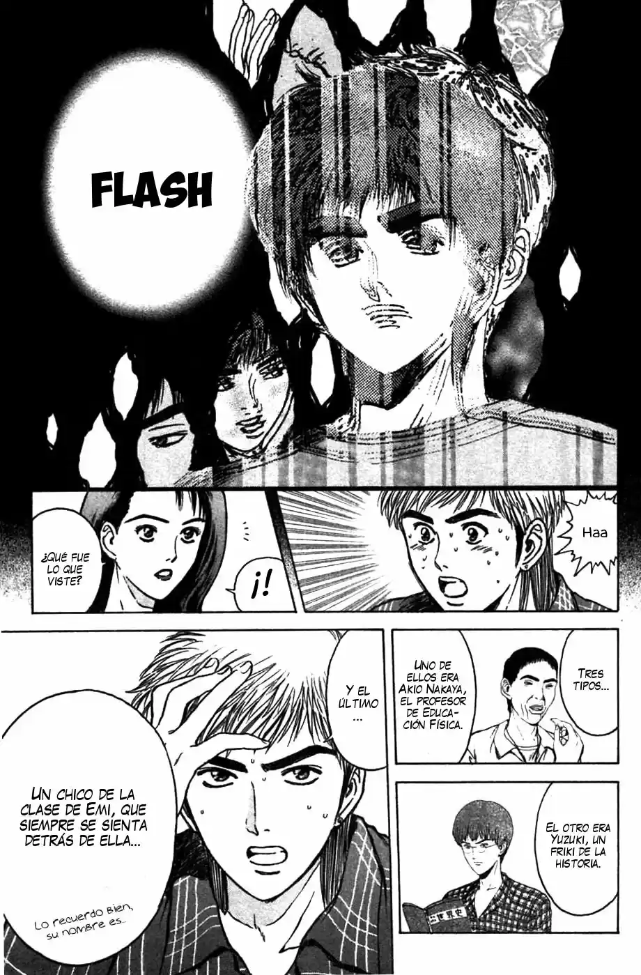 Psychometrer Eiji capítulo 74, página 11
