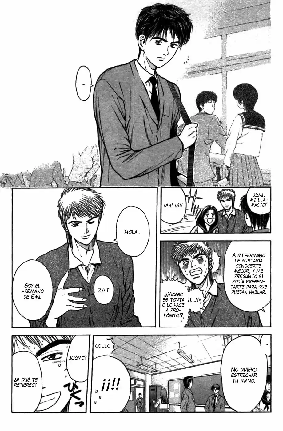 Psychometrer Eiji capítulo 74, página 13