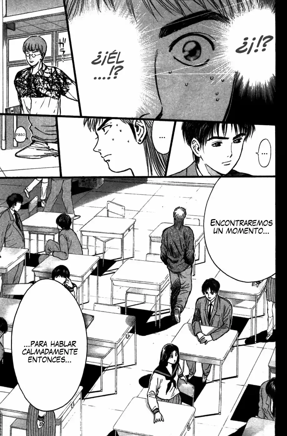 Psychometrer Eiji capítulo 74, página 15