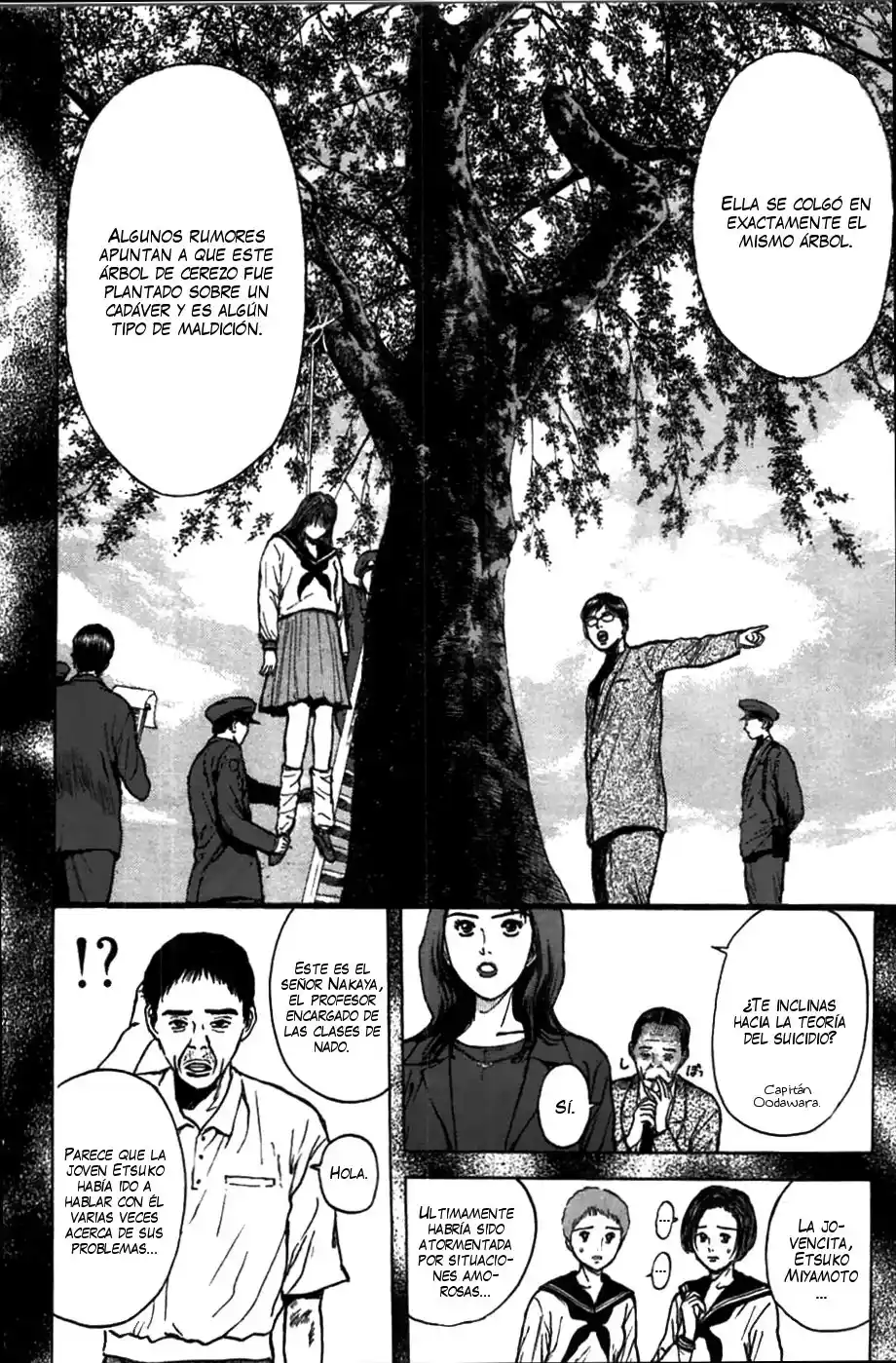 Psychometrer Eiji capítulo 75, página 3