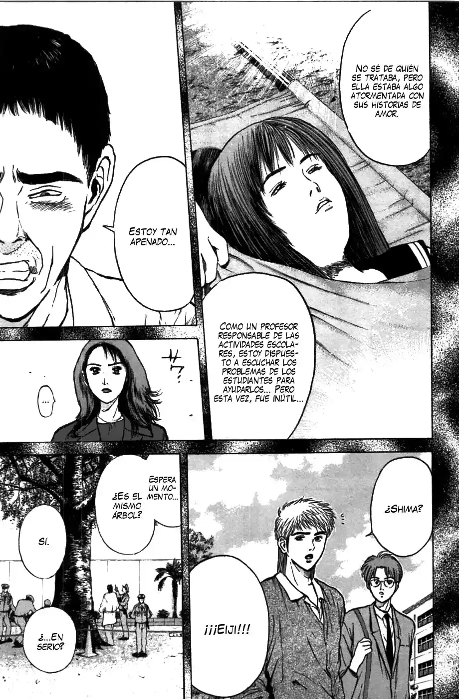 Psychometrer Eiji capítulo 75, página 4