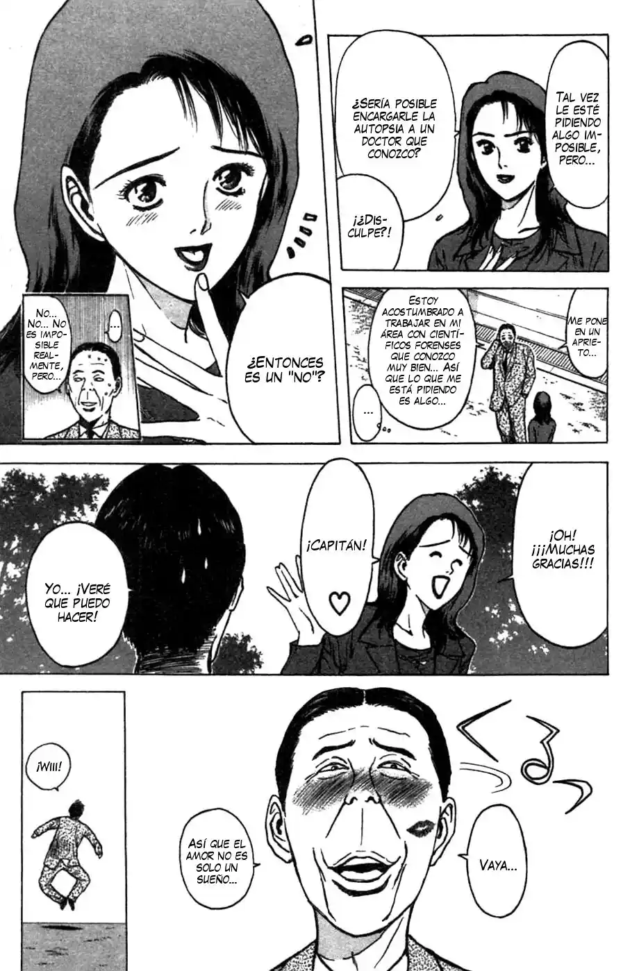 Psychometrer Eiji capítulo 75, página 6