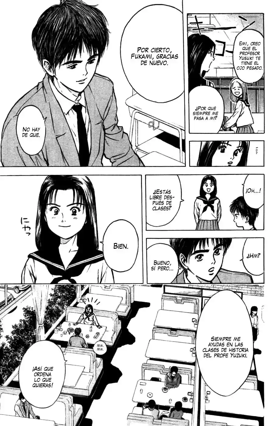 Psychometrer Eiji capítulo 75, página 8