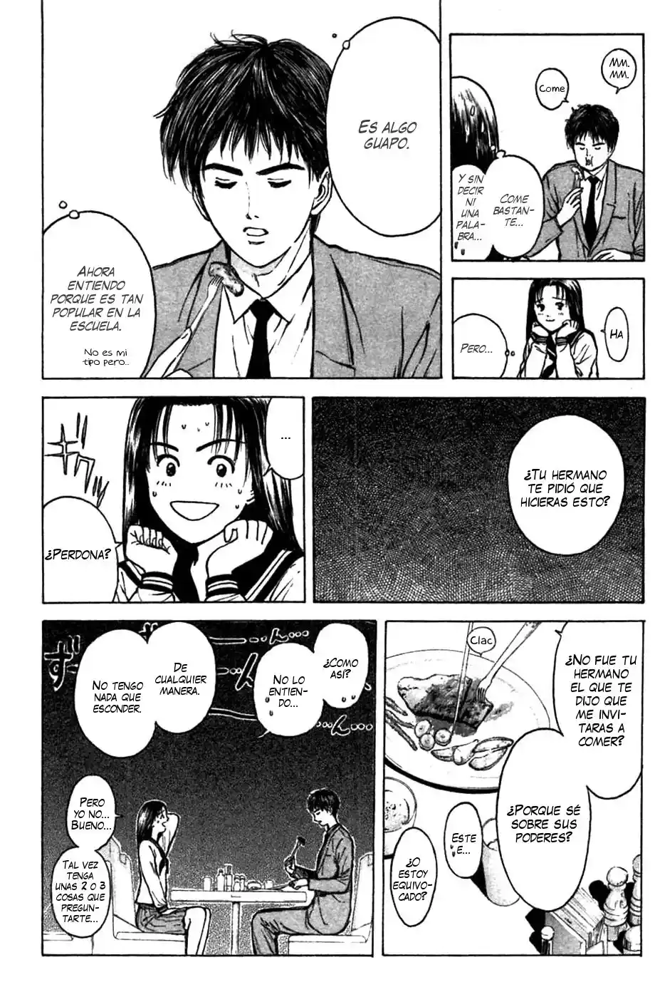 Psychometrer Eiji capítulo 75, página 9
