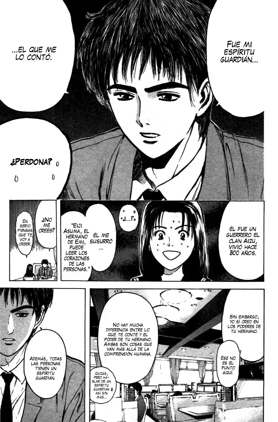 Psychometrer Eiji capítulo 75, página 10