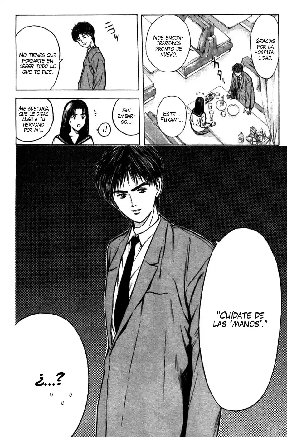 Psychometrer Eiji capítulo 75, página 12