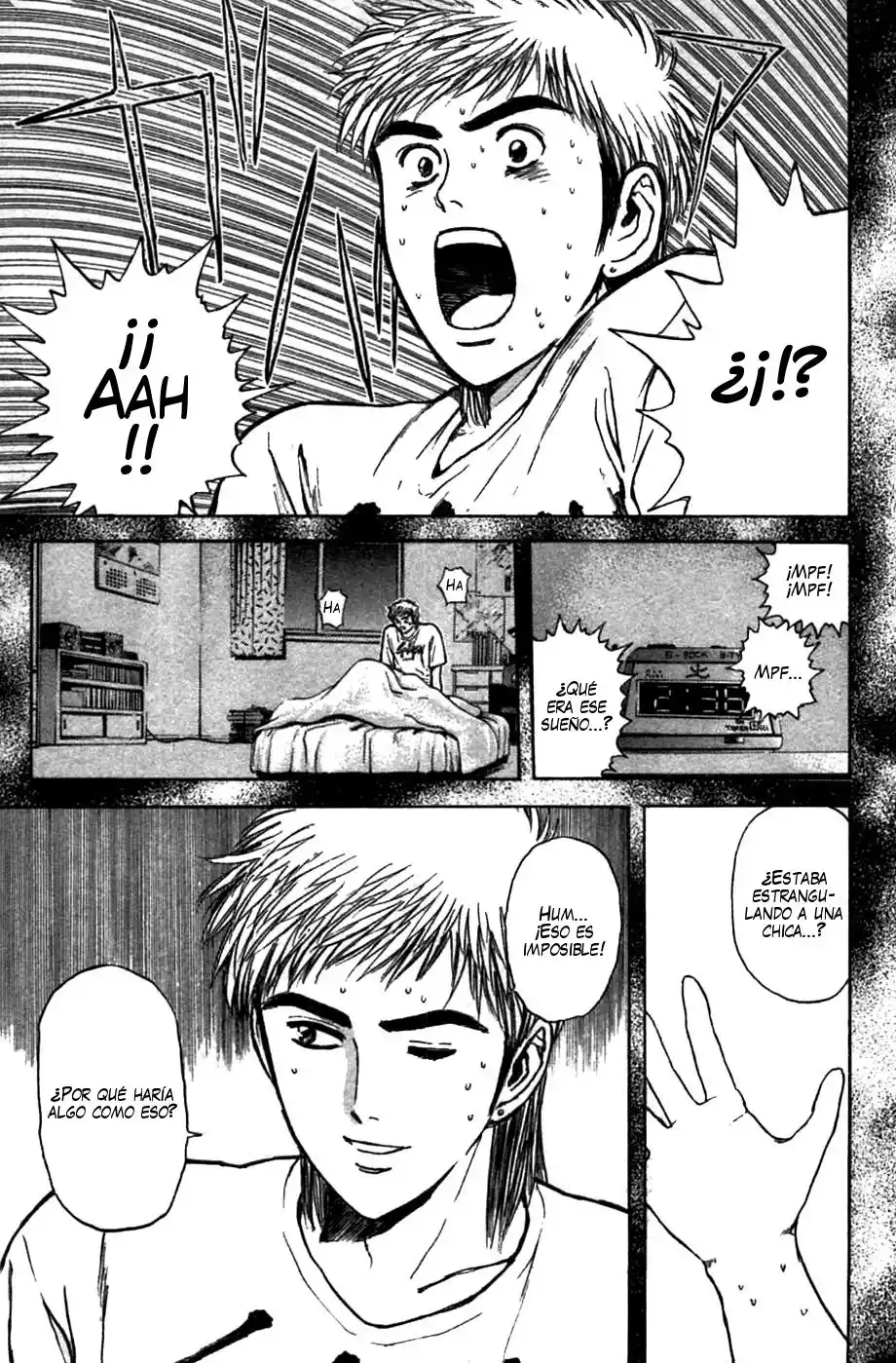 Psychometrer Eiji capítulo 75, página 17